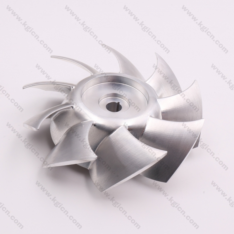 Pretty Complicated 5 Axis Aluminum CNC Machining Part for Home Appliances