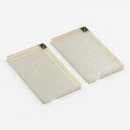 Single piece PCB shield can
