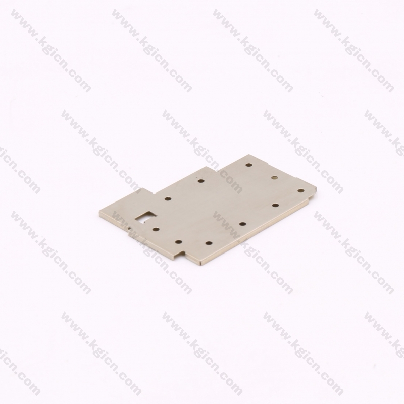 Latest Trend Nickel Silver Stamping RF Shielding Part for PCB