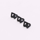 Fast Leadtime Black Powder Coated Antenna Support for Telecommunication