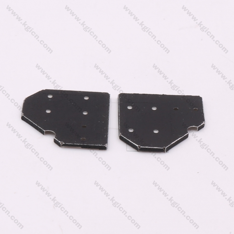 Custom Nickel Silver Stamping RF Shielding Part for PCB