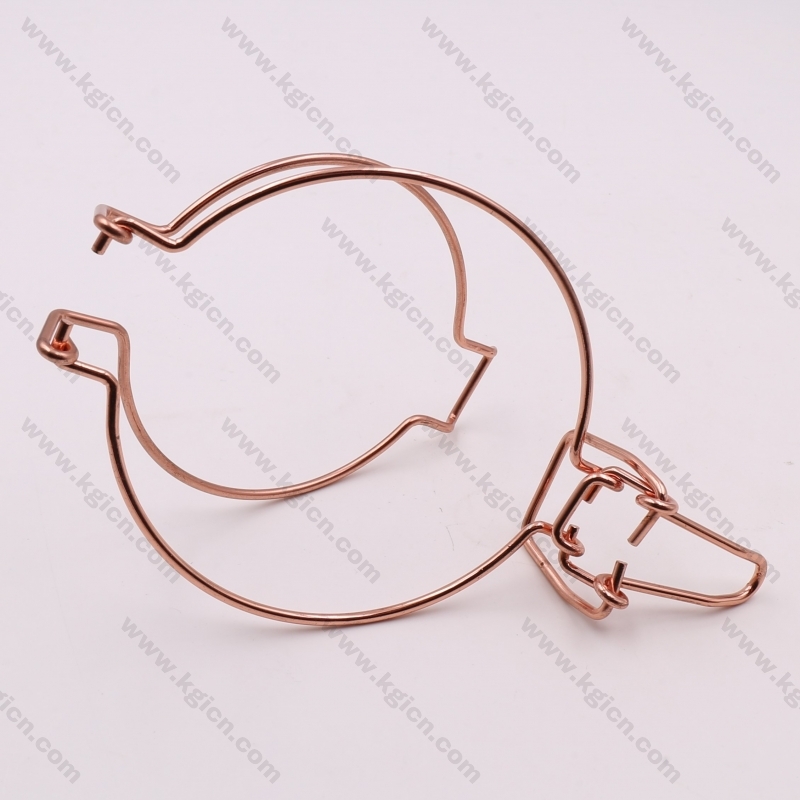 Copper Spring Clamps