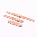 Berserk Metal Stamping Copper Part with Silver Contact for Sockets