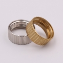 High Precision CNC Turning Union Nut for Electronic Thermostats