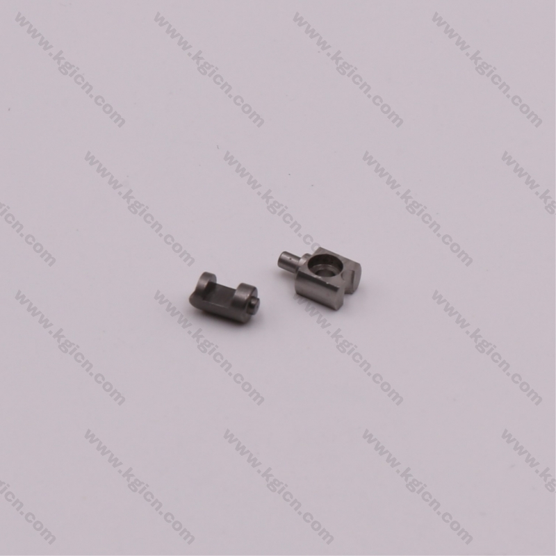 CNC Machined Precision machining of stainless steel equipment parts