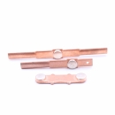 Berserk Metal Stamping Copper Part with Silver Contact for Sockets