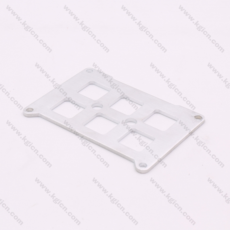 Top Quality Metal Stamping Aluminum Plate for Industrial