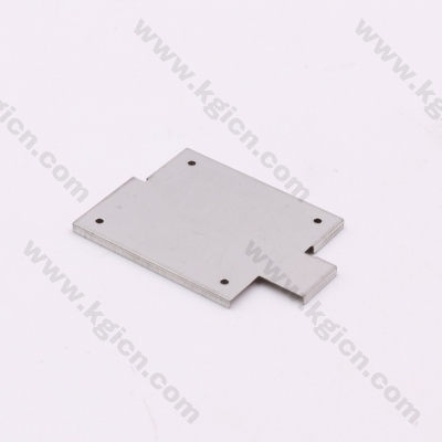 Factory Made Nickel Silver Stamping RF Shielding Part for PCB