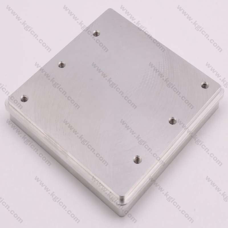 Precision Aluminum CNC Machined Bases for Stable Antenna Mounting