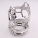 Metal milling CNC machining aluminum alloy flanges