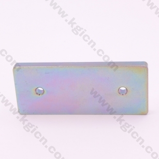 OEM high quality steel sheet metal part, with zinc plated