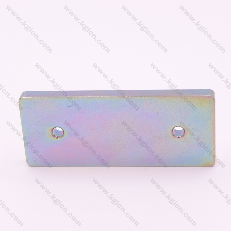 OEM high quality steel sheet metal part, with zinc plated