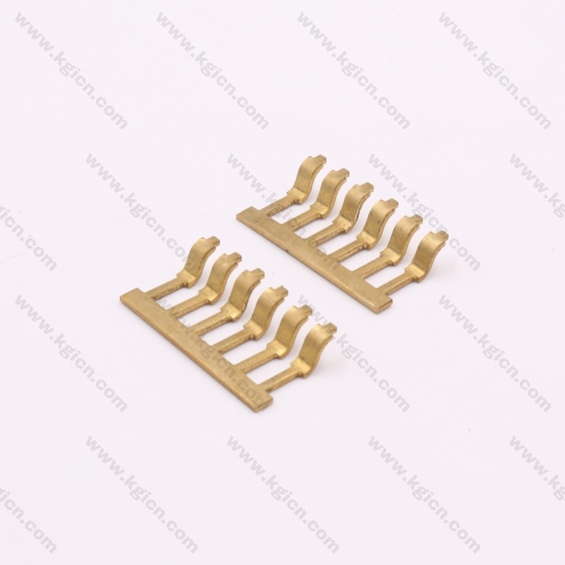 Hot Sale Metal Stamping Brass Terminal for Electronic