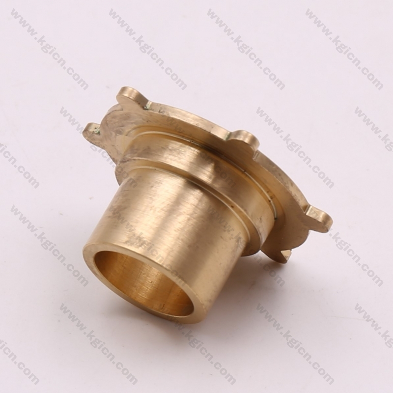 KGI CNC machining brass antenna thimble