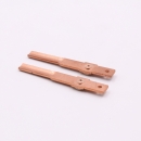 Hot Sale Metal Stamping Copper Part with Silver Contact for Sockets