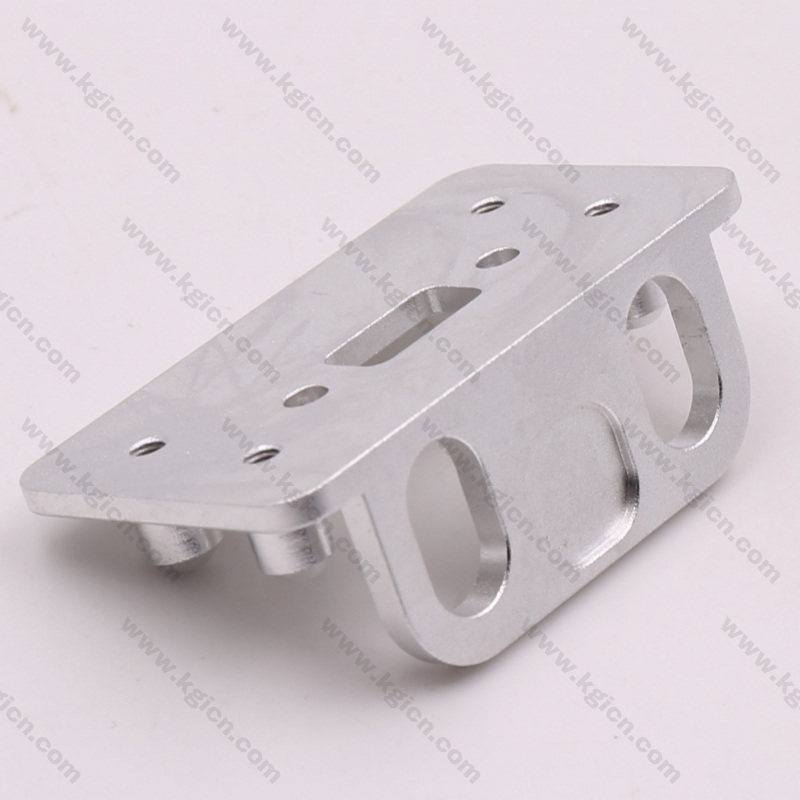 New Design 5 Axis Aluminum CNC Machining Bracket for Industrial Equipment