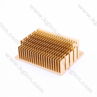 New Developed CNC Machined Copper Heatsinks for Electronic equipment