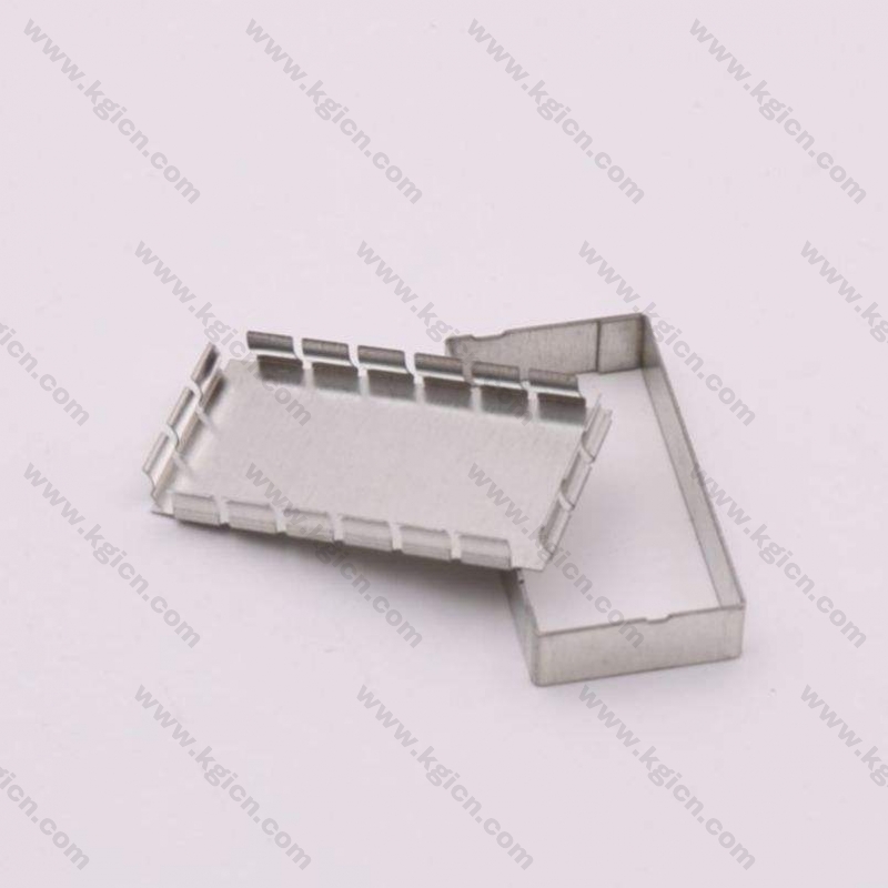 Tin Plated steel Shield can Metal Stamping RF Shielding Gaske