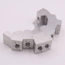 The New Listing 5 Axis Aluminum CNC Machining Part for Telecommunication Equipment