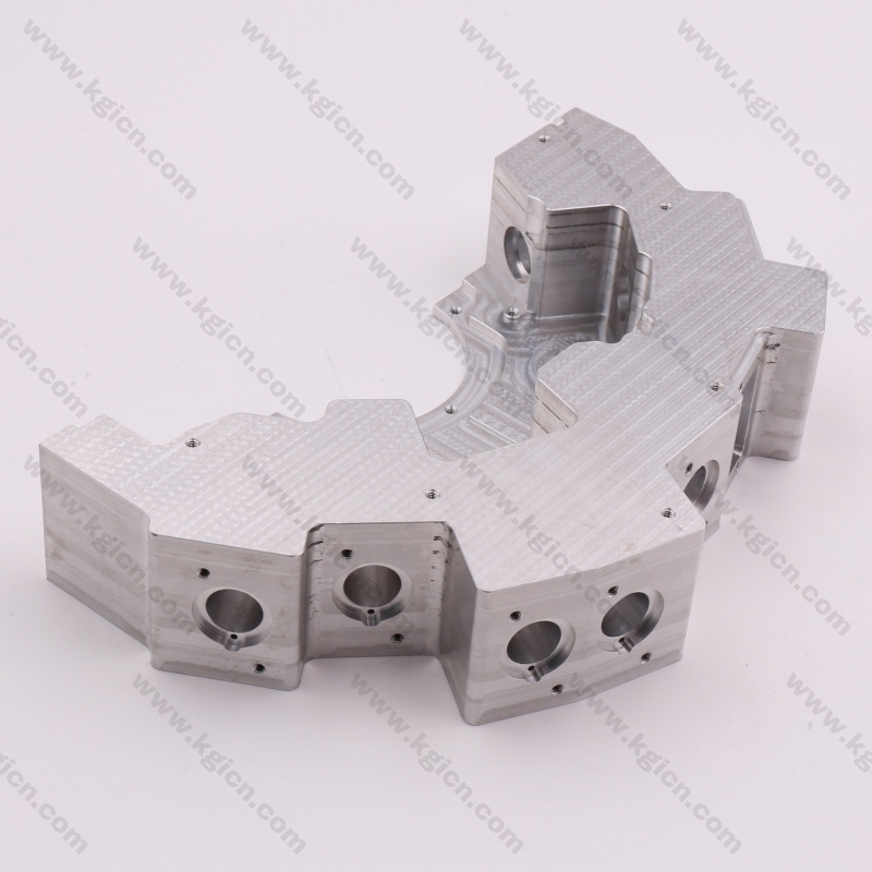 The New Listing 5 Axis Aluminum CNC Machining Part for Telecommunication Equipment
