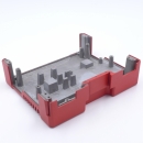 High Performance Aluminum Die Casting Housing for Routers