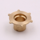 KGI CNC machining brass antenna thimble