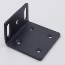 Attracting Price Black Powder Coated Bracket for Electronic
