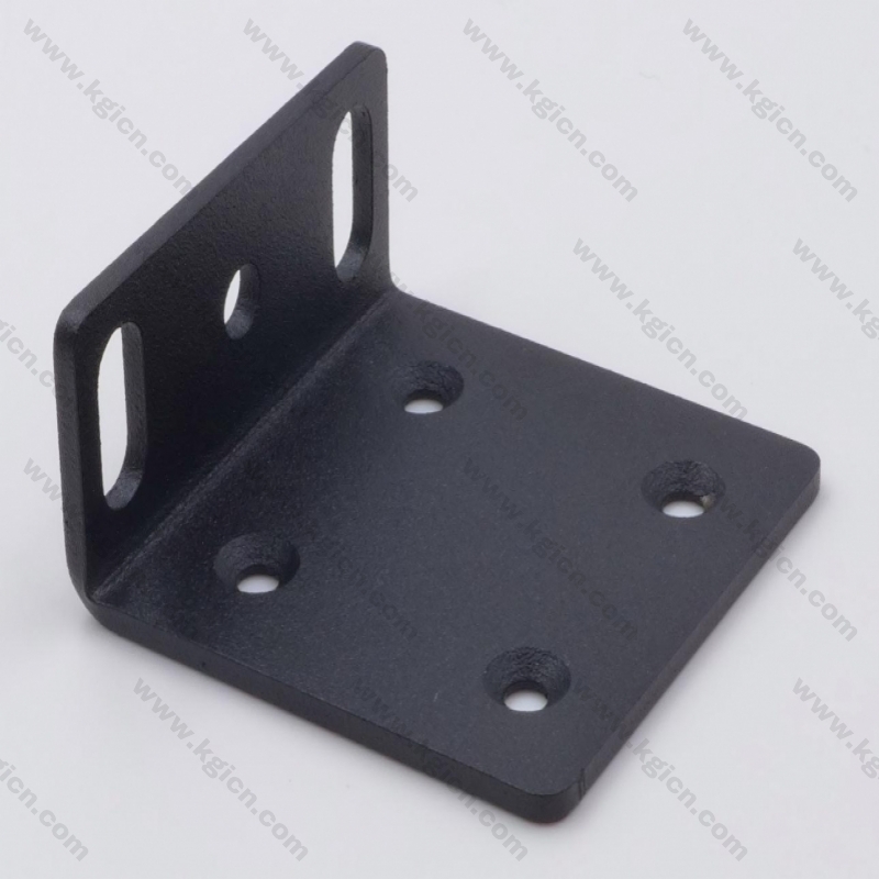 Attracting Price Black Powder Coated Bracket for Electronic