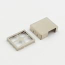 Custom Two Pieces Nickel Silver EMI RF Shielding Case for PCB