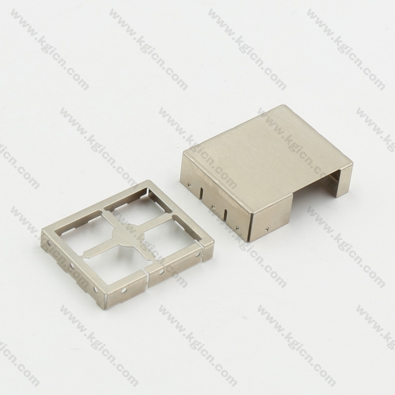 Custom Two Pieces Nickel Silver EMI RF Shielding Case for PCB