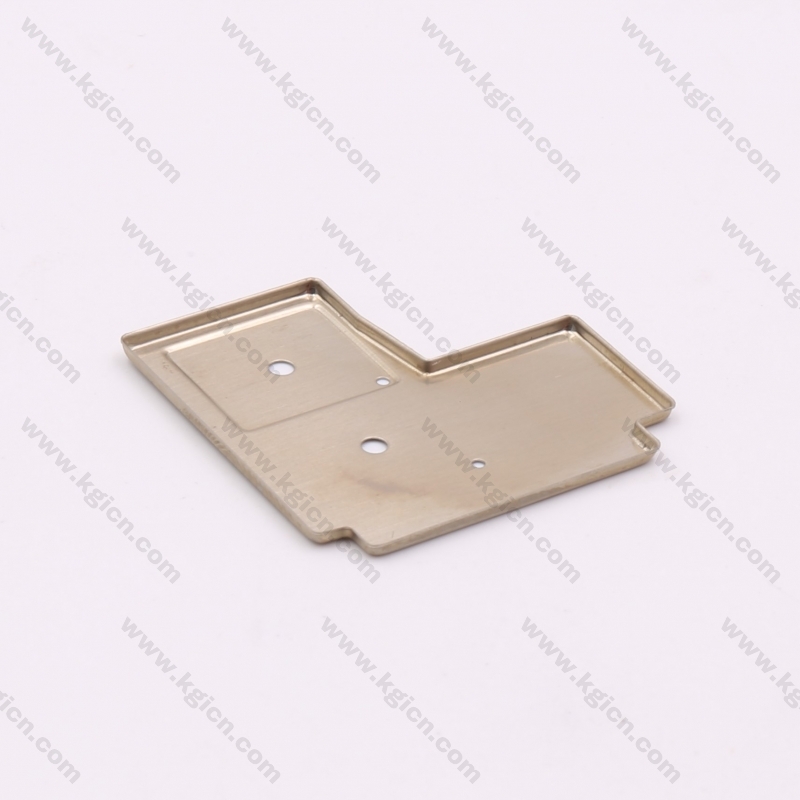 Latest Trend Nickel Silver Stamping RF Drawn Shield for PCB