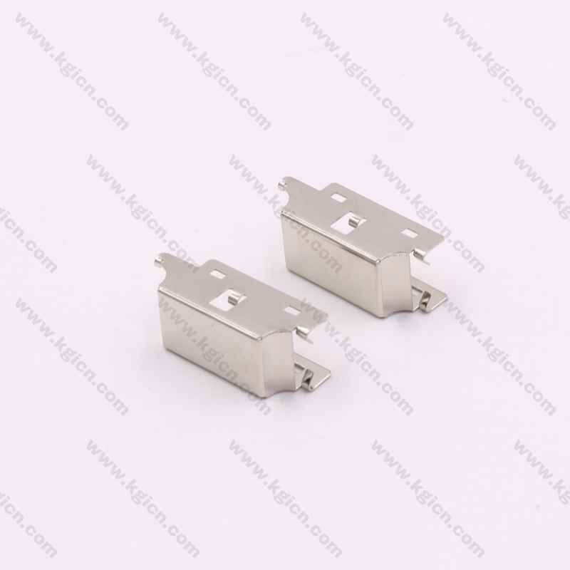 Best Price Nickel Silver Stamping RF Shielding Part for PCB