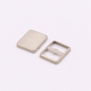 Two-Piece seamless drawn board level shield