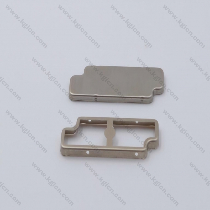 Factory Direct Selling Two Pieces Nickel Silver EMI RF Shielding Parts for PCB