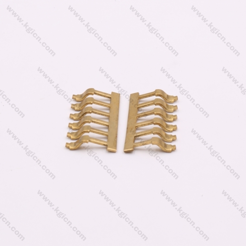 Hot Sale Metal Stamping Brass Terminal for Electronic