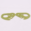 Best Offer Metal Stamping Aluminum Buckle For Climbing Equipment