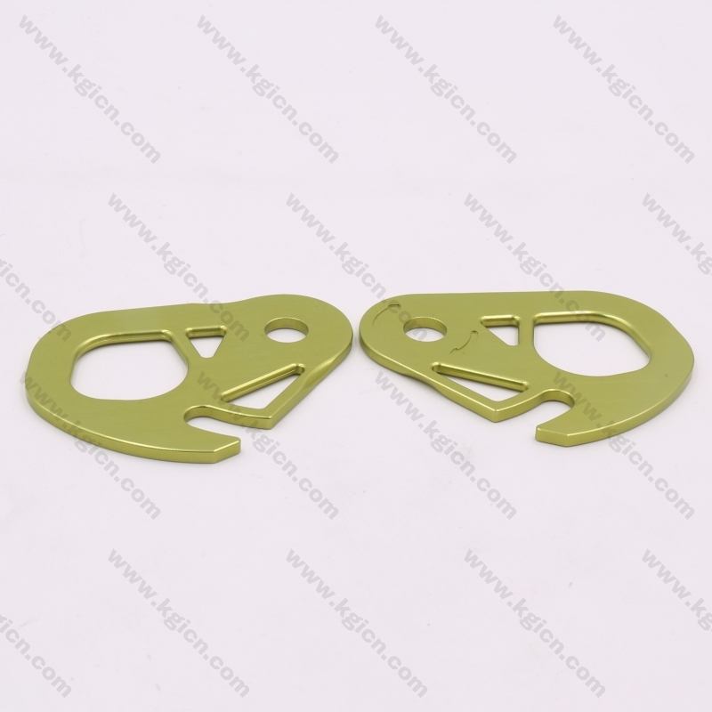Best Offer Metal Stamping Aluminum Buckle For Climbing Equipment