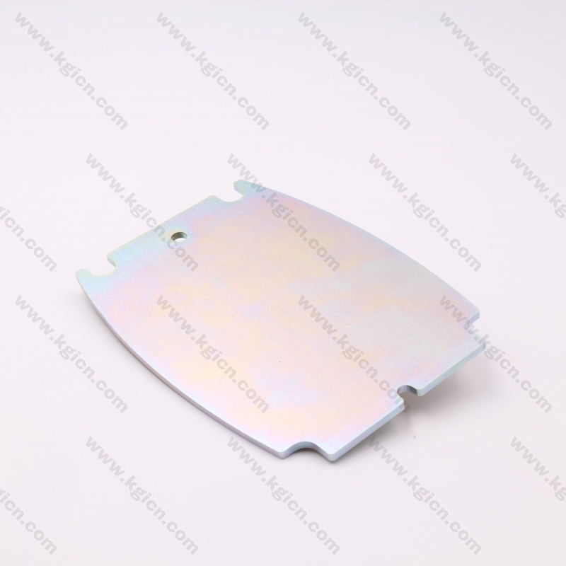OEM Factory Manufacturing Metal Stamping Part with Zinc Plated for Industrial