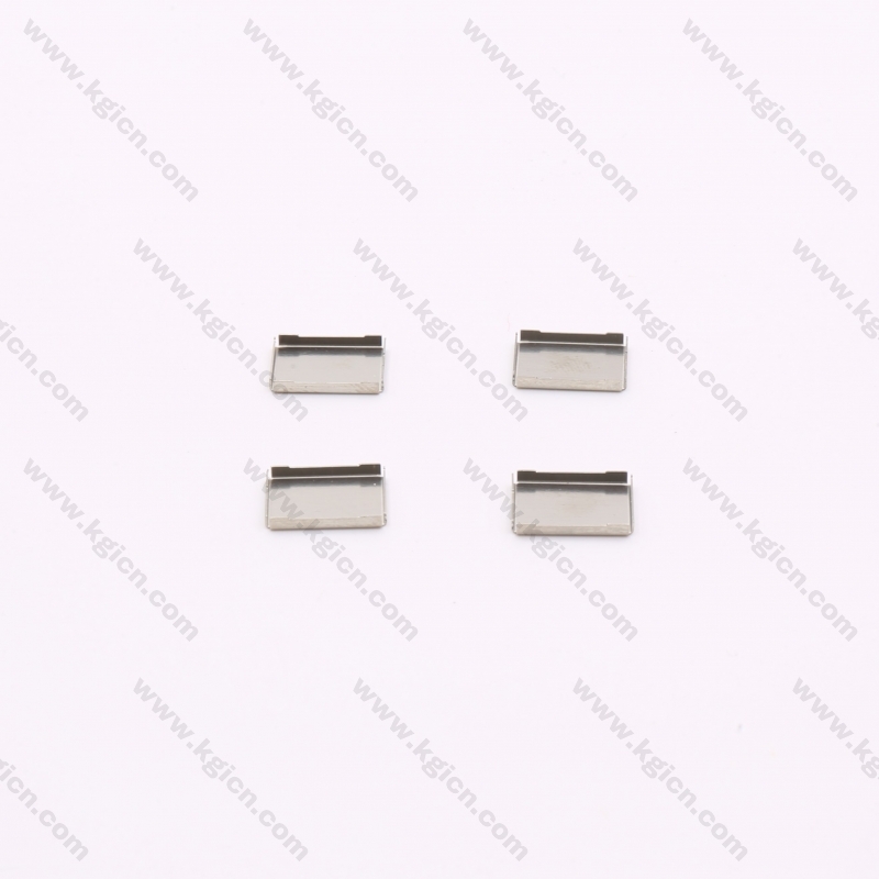 Factory Direct Exported Nickel Silver Stamping Shielding Part for PCB