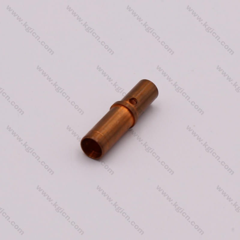 CNC Machined Engine injector sleeve