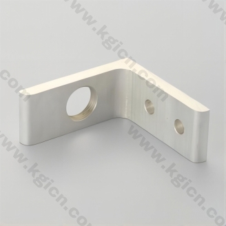 Aluminum Bracket made by CNC machining