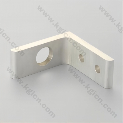 Aluminum Bracket made by CNC machining