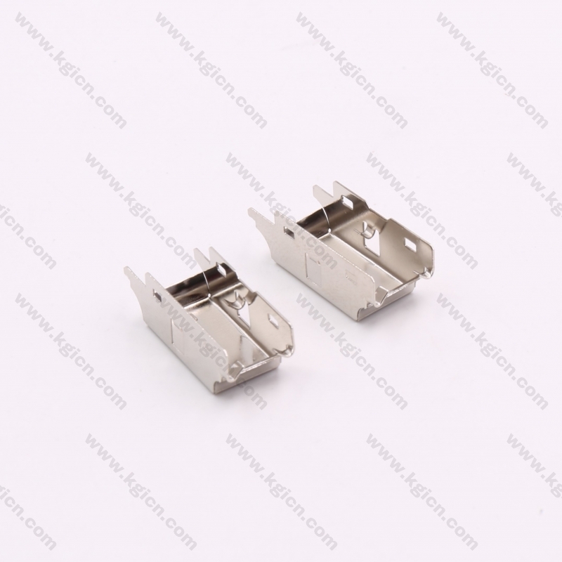 Best Price Nickel Silver Stamping RF Shielding Part for PCB