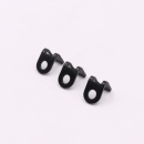 Fast Leadtime Black Powder Coated Antenna Support for Telecommunication