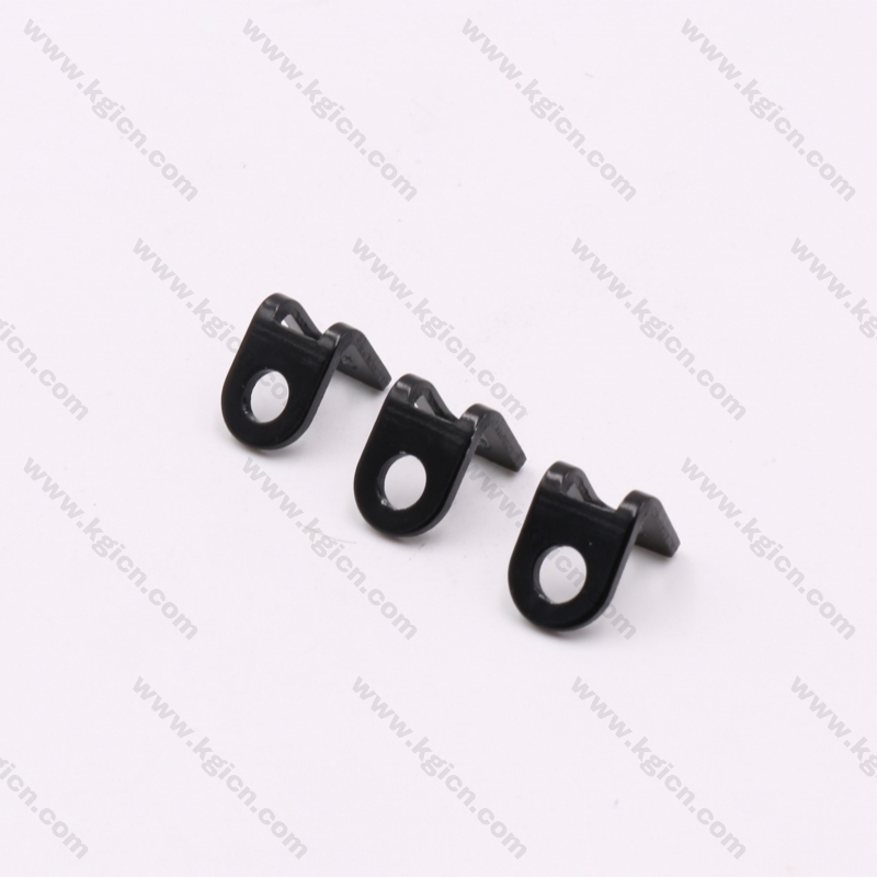 Fast Leadtime Black Powder Coated Antenna Support for Telecommunication