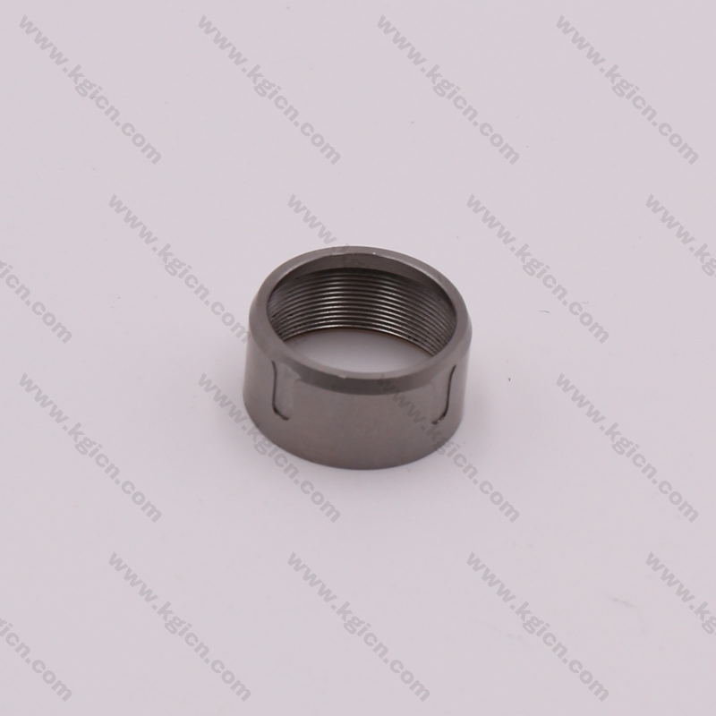 CNC machined part gauge welded joint