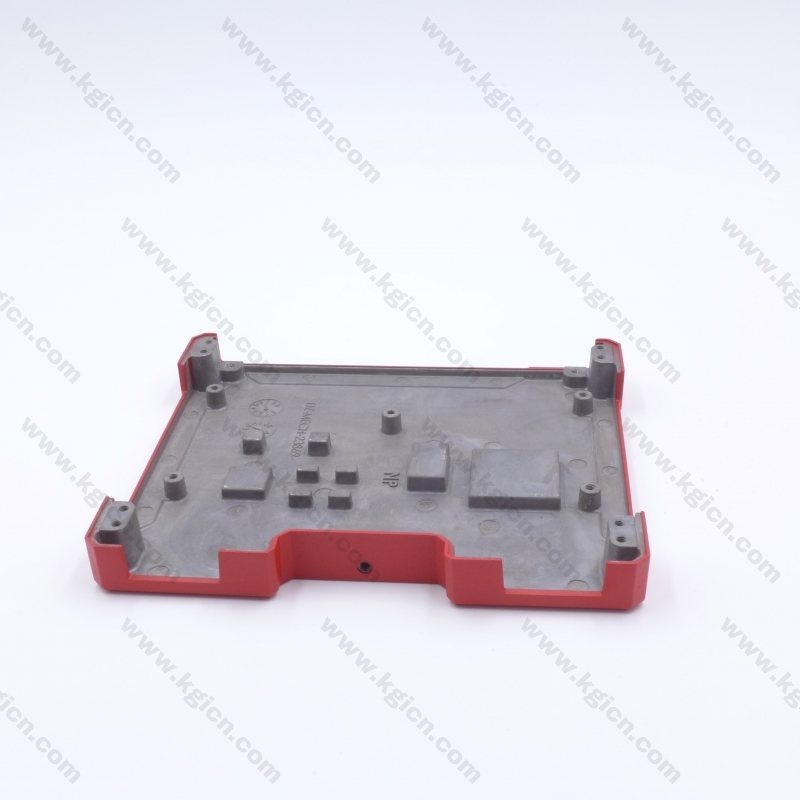 China CNC Machining Powder Coating Router Accessories Aluminum Die Casting