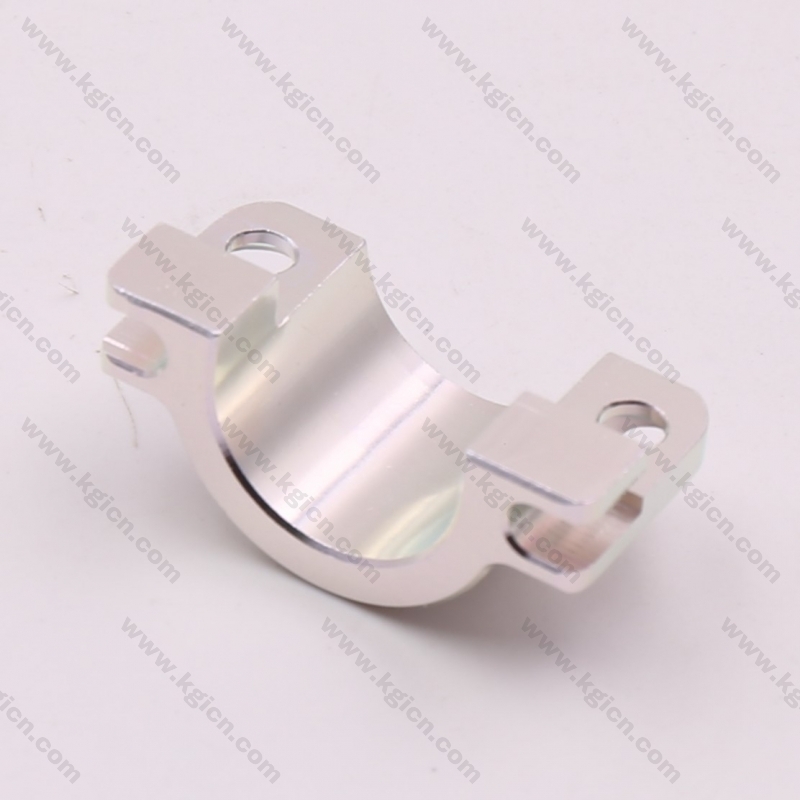 High Precision Aluminum CNC machined Parts for Electronic Equipment
