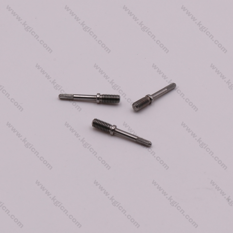 CNC Machined Stainless steel ear tag needle