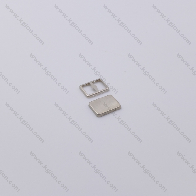 Top Design Nickel Silver Stamping Shielding Part for PCB